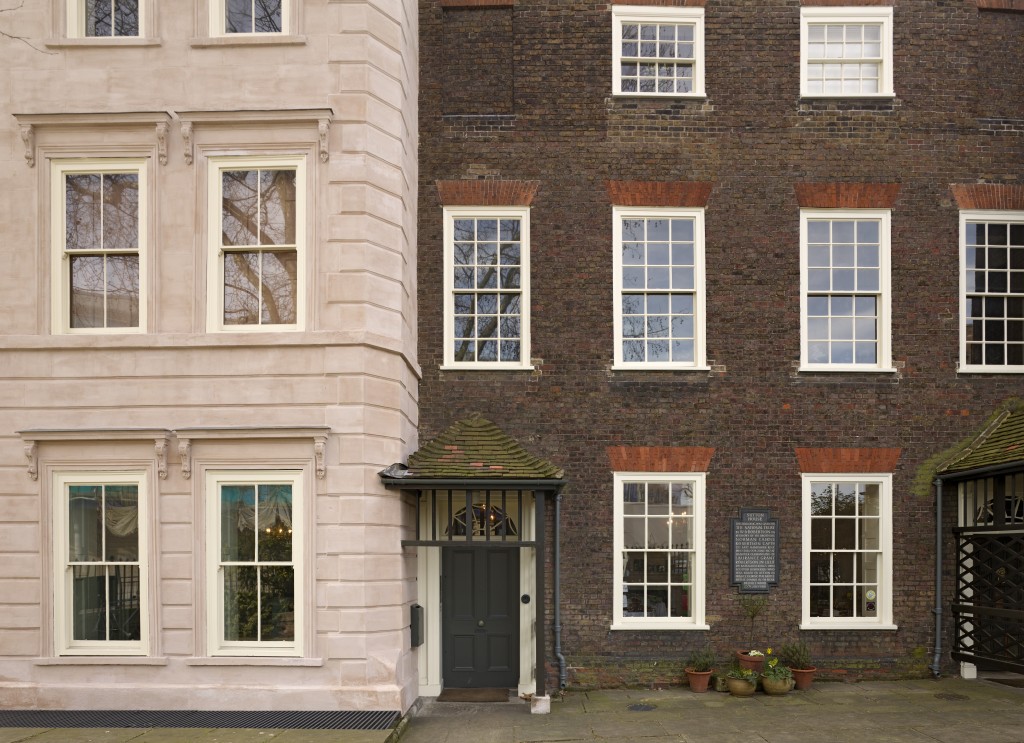 The exterior of Sutton House, London. Vox Historia History Learning