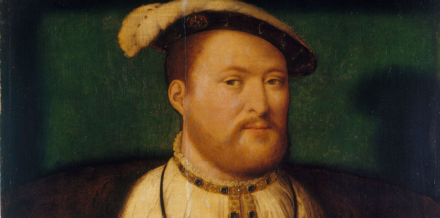 A portrait of Henry VIII - looking relatively sane