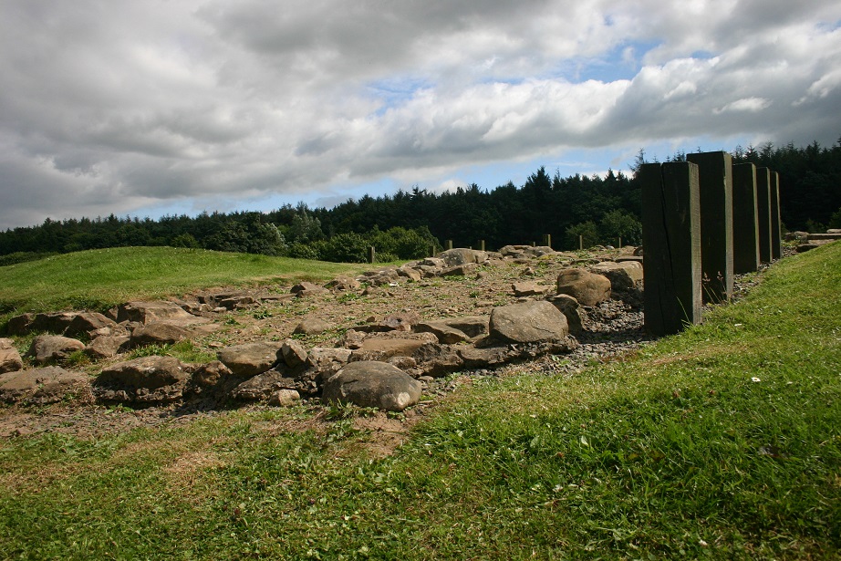 Today, the remains of Antonine Wall