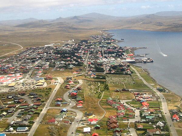 Stanley is the Financial Centre of the Falkland Islands' Economy