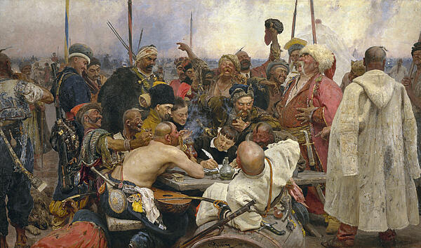 The Zaporozhye Cossacks Replying to the Sultan