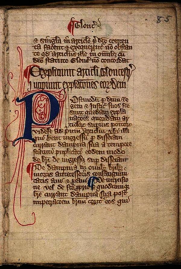 Magna carta cum statutis angliae (Great Charter with English Statutes) early 14th-century