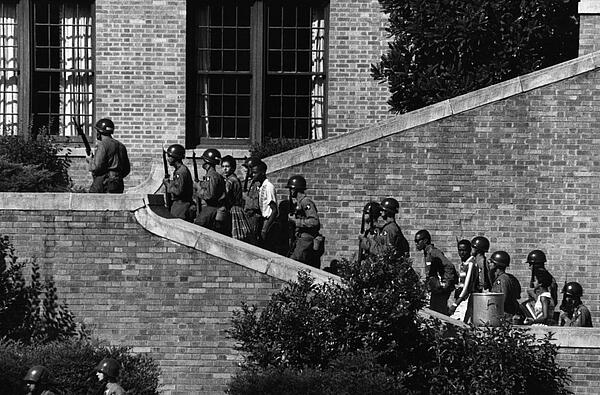 101st Airborne at Little Rock Central High