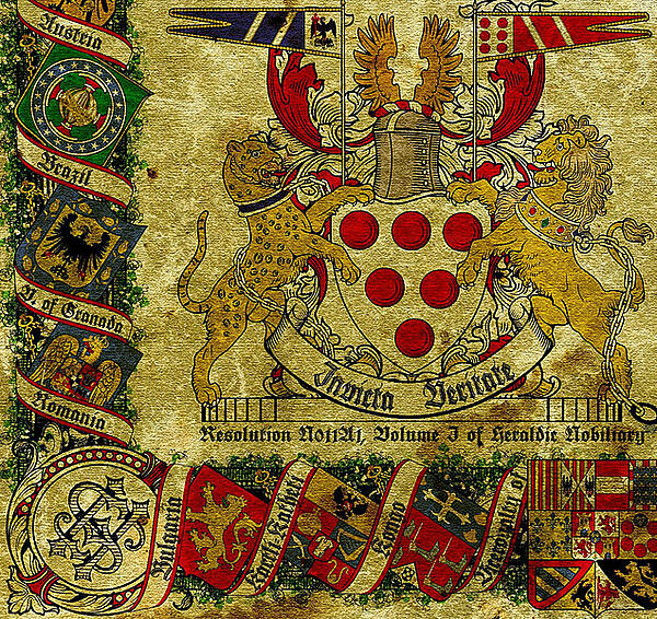 Medieval heraldry from www.sociedadheraldica.org - author Sociedad Heraldica