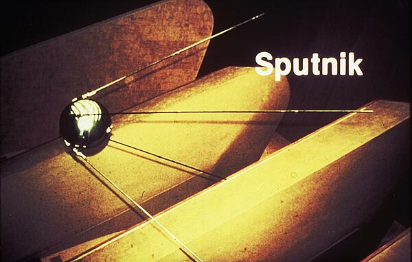 The USSR launched the Satellite Sputnik