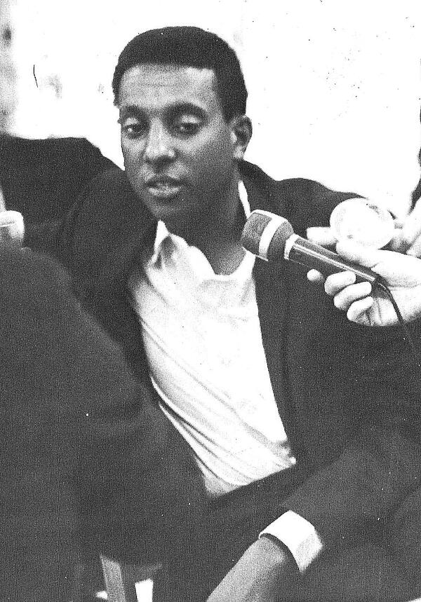 Stokely Carmichael at Michigan State