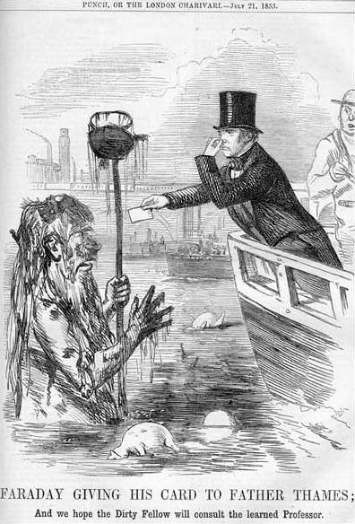 The outbreak and spread of the asian cholera in great britain in 1831