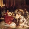 The Death of Caesar by Karl von Piloty
