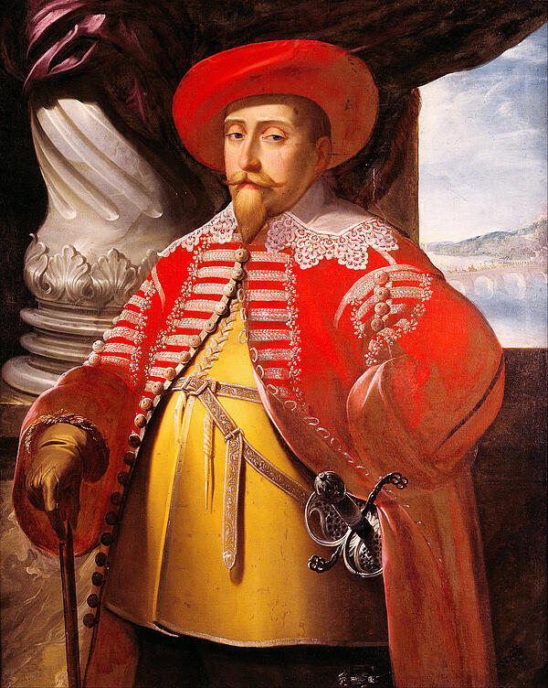 Matthaeus Merian the Elder Gustavus Adolphus of Sweden (1594-1632)