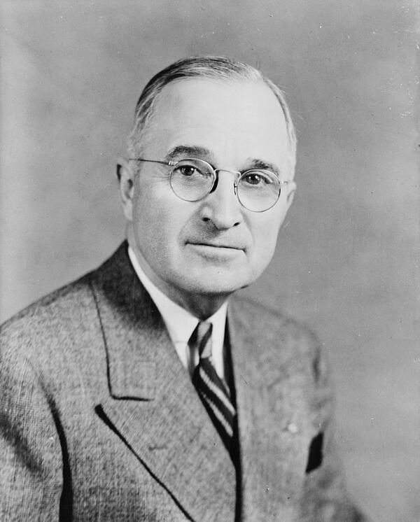 Harry Truman, 1945