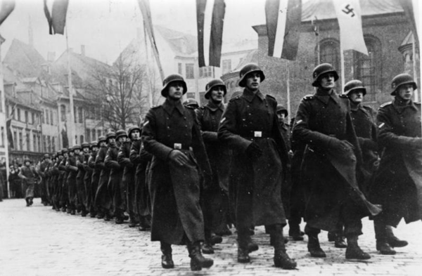 Latvian SS legion, 1943, German Federal Archives