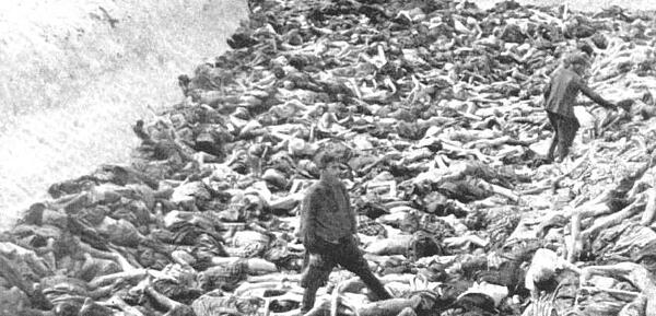 Bergen Belsen Concentration Camp 1945