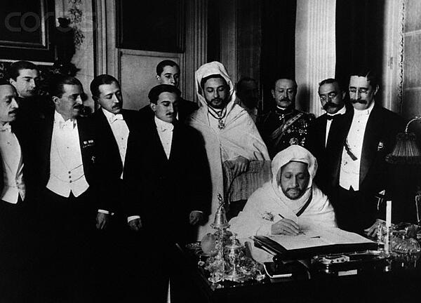 Algerciras Conference 1906