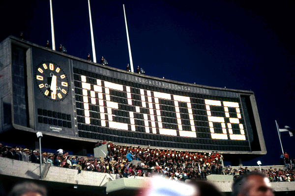 Mexico Olympic Games 1968