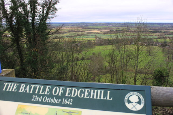 Roger Davies, The site of the Battle of Edgehill, Warwickshire