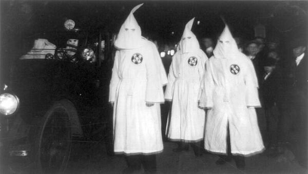 Ku Klux Klan Virgina 1922 Parade