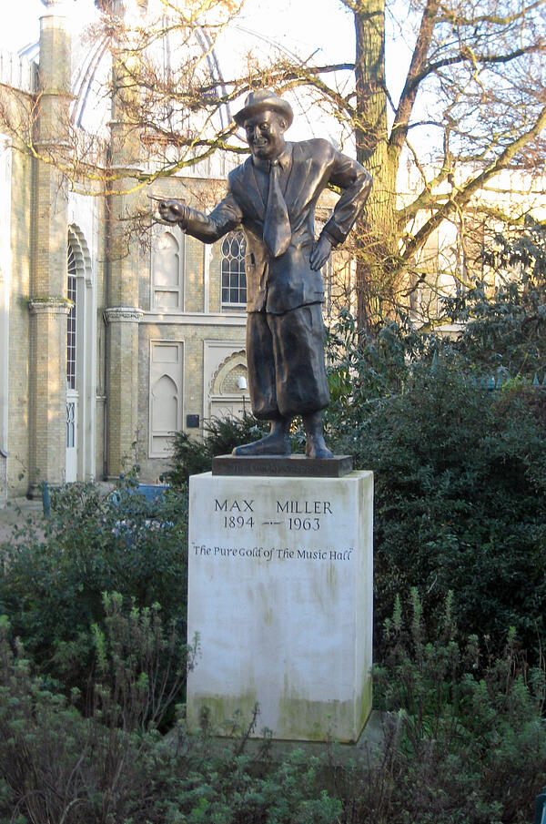 Max Miller Statue