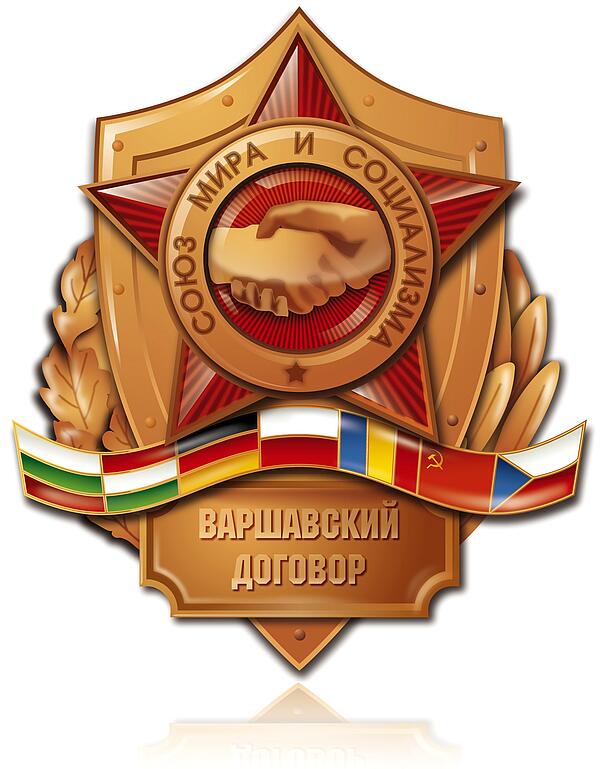 The Warsaw Pact Logo