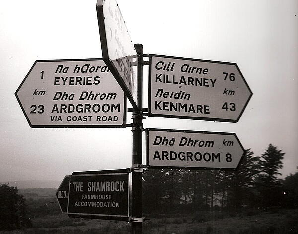 Ireland Signpost