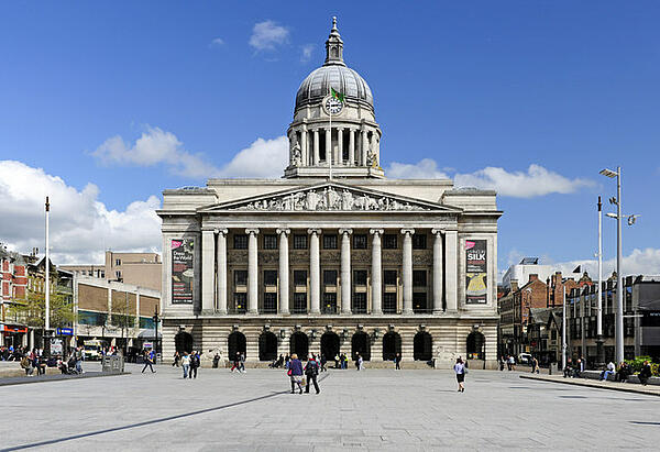 Nottingham Council house by Peter Tarleton