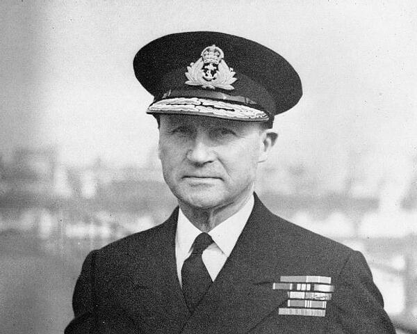 Admiral Sir Bertram Ramsay