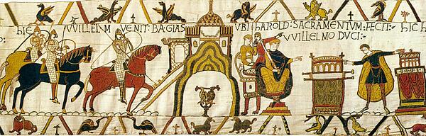 Tapestry, The Bayeux Tapestry