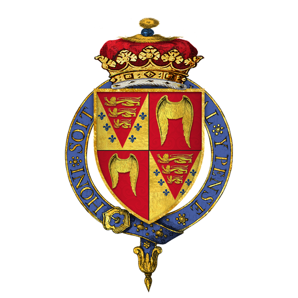1st Duke of Somerset Edward Seymour’s coat of arms