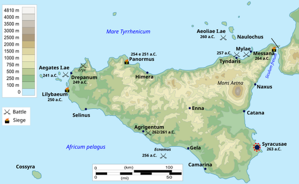 The First Punic War