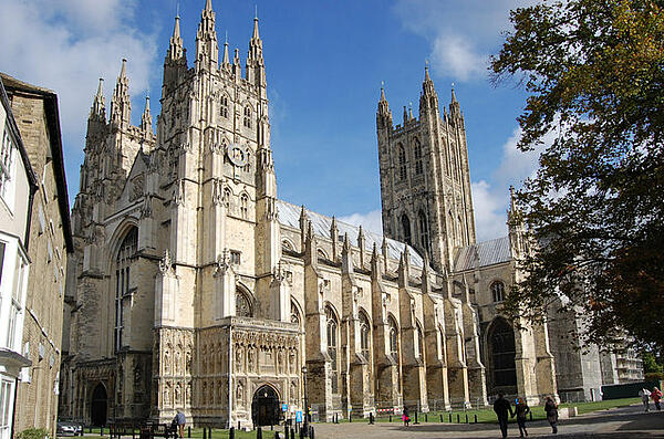 Canterbury Cathedral by Julian P Guffogg]