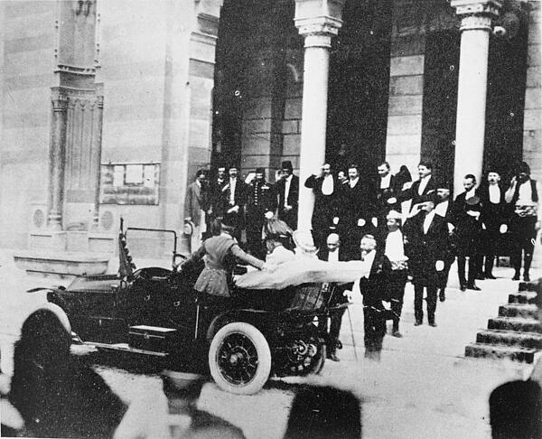 Archduke Franz Ferdinand in Sarajevo June 1914