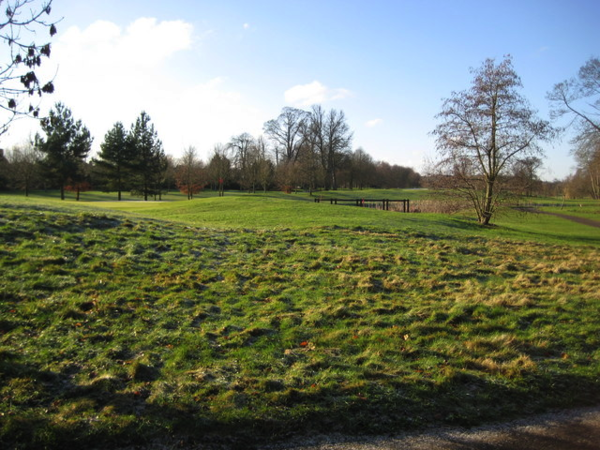 Newbury, site of the Second Battle of Newbury, 1644