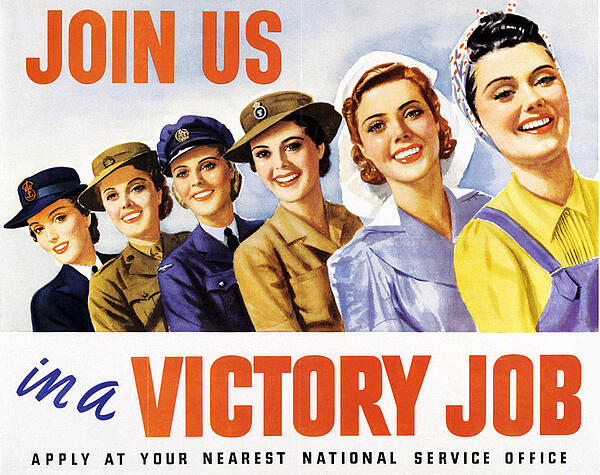 Victory Job Poster