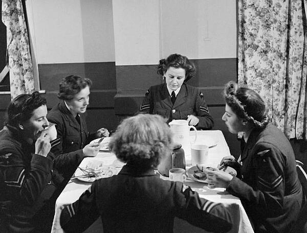 Members of the Women’s Auxiliary Air Force 