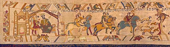 What Is The Central Scene In The Bayeux Tapestry 11 Interesting Facts What Is The Central Scene In The Bayeux Tapestry 11 Interesting Facts