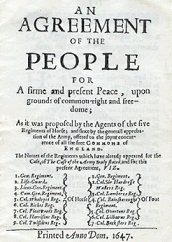 Agreement of the People Manifesto