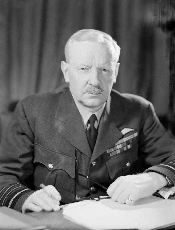 Air Chief Marshal Sir Arthur Harris
