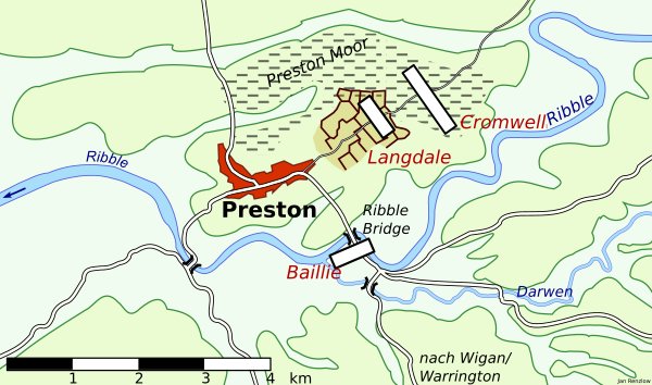 Battle of Preston