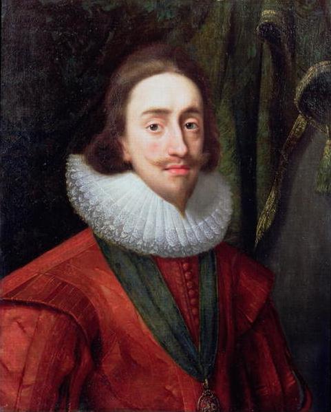 Daniël Mijtens, Charles I, 1625