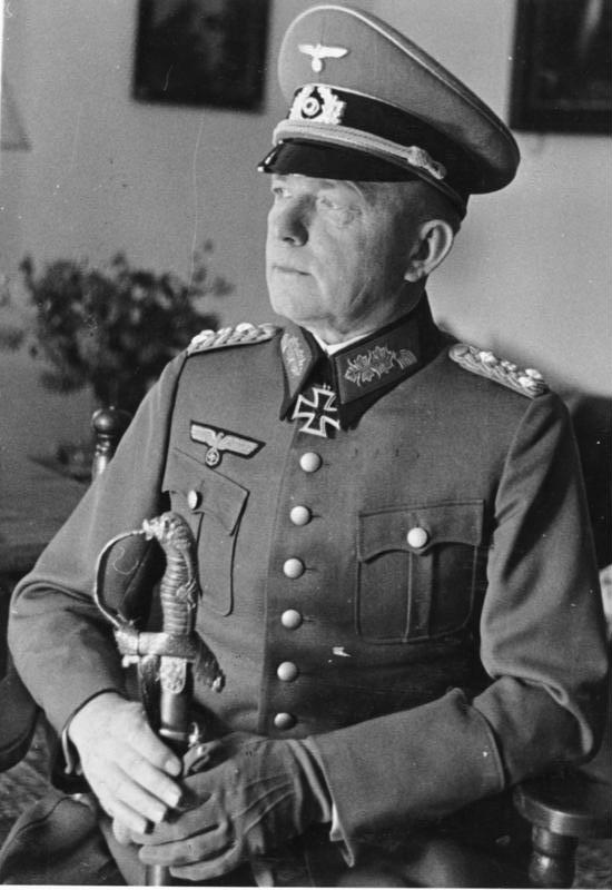General Ewald von Kleist