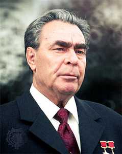Leonid Brezhnev, 1973