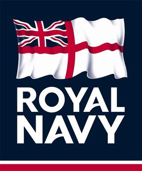 Logo of the Royal Navy of United Kingdom