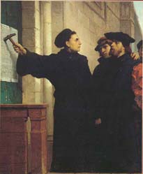 Luther, 95 Theses