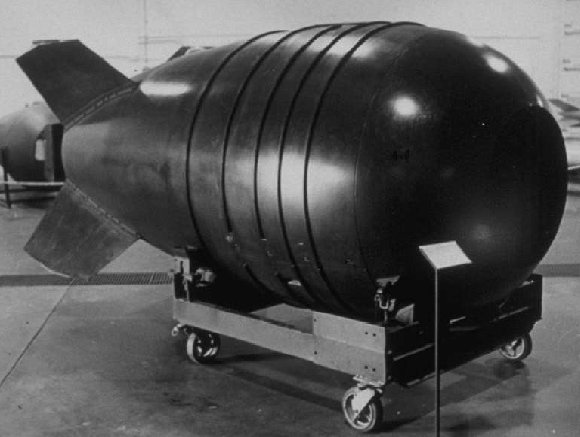 U.S. Mark 6 nuclear bomb