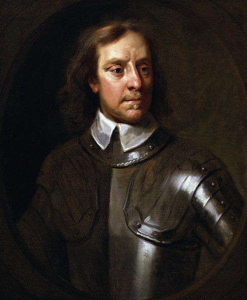 Oliver Cromwell, painted by Samuel Cooper, 1656