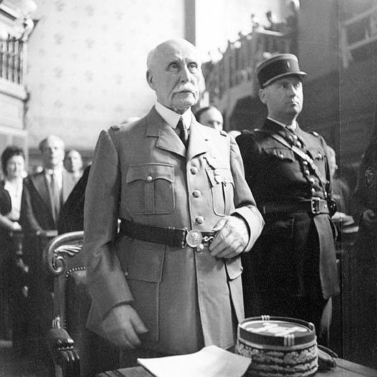 Marshal Philippe Petain