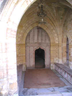 The Door within a Door at Penshurst