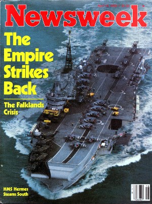 The Cover of Newsweek Magazine, 19 April 1982