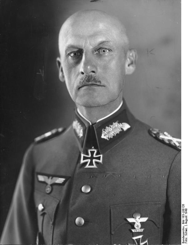 Wilhelm Ritter Von Leeb