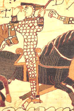 William as shown in the tapestry